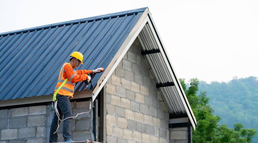 Professional metal roof installation in Mountain Home, TX